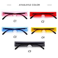 Kerry Rectangle Small Lens Sunglasses