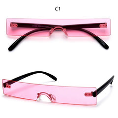 Kerry Rectangle Small Lens Sunglasses