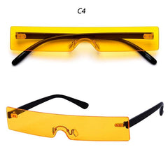 Kerry Rectangle Small Lens Sunglasses