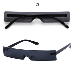 Kerry Rectangle Small Lens Sunglasses