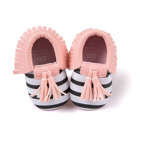 Abbey Baby/Toddler Moccasins