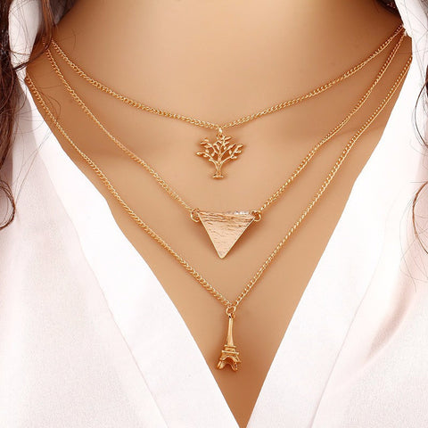 Piper Dainty Necklace Set
