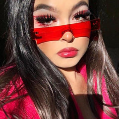 red half sunglasses