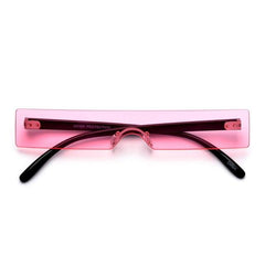 Kerry Rectangle Small Lens Sunglasses