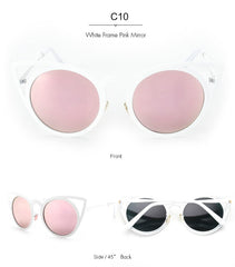 Melanie Cat Eye Sunglasses