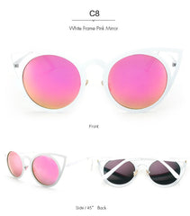 Melanie Cat Eye Sunglasses