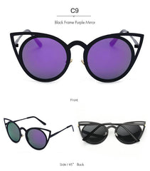 Melanie Cat Eye Sunglasses