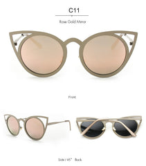 Melanie Cat Eye Sunglasses