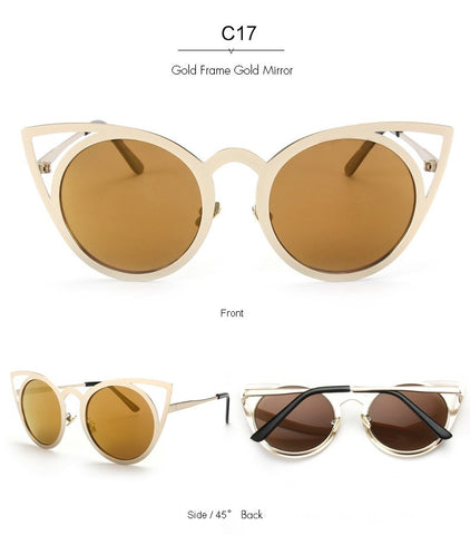 Melanie Cat Eye Sunglasses