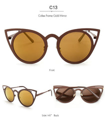 Melanie Cat Eye Sunglasses