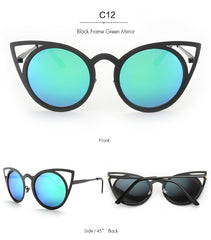 Melanie Cat Eye Sunglasses