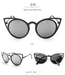 Melanie Cat Eye Sunglasses