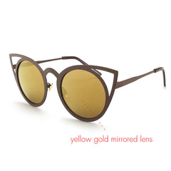 Melanie Cat Eye Sunglasses