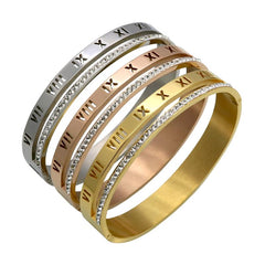 Roman Numeral Bangles