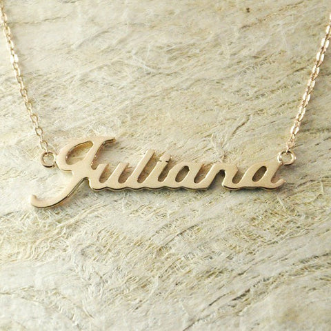 Personalized Name Necklace