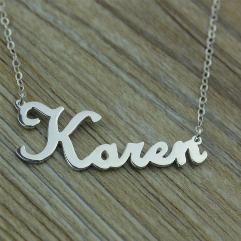 Personalized Name Necklace