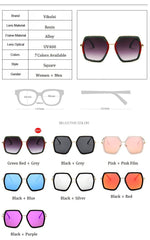 Square Luxury Type Designer Sunglasses