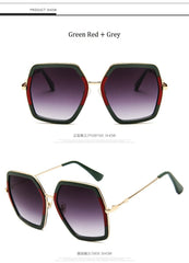 Square Luxury Type Designer Sunglasses