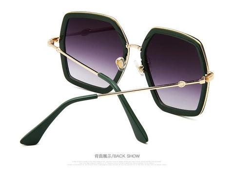 Square Luxury Type Designer Sunglasses