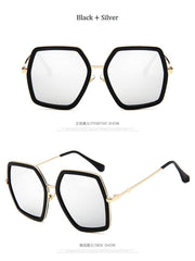 Square Luxury Type Designer Sunglasses