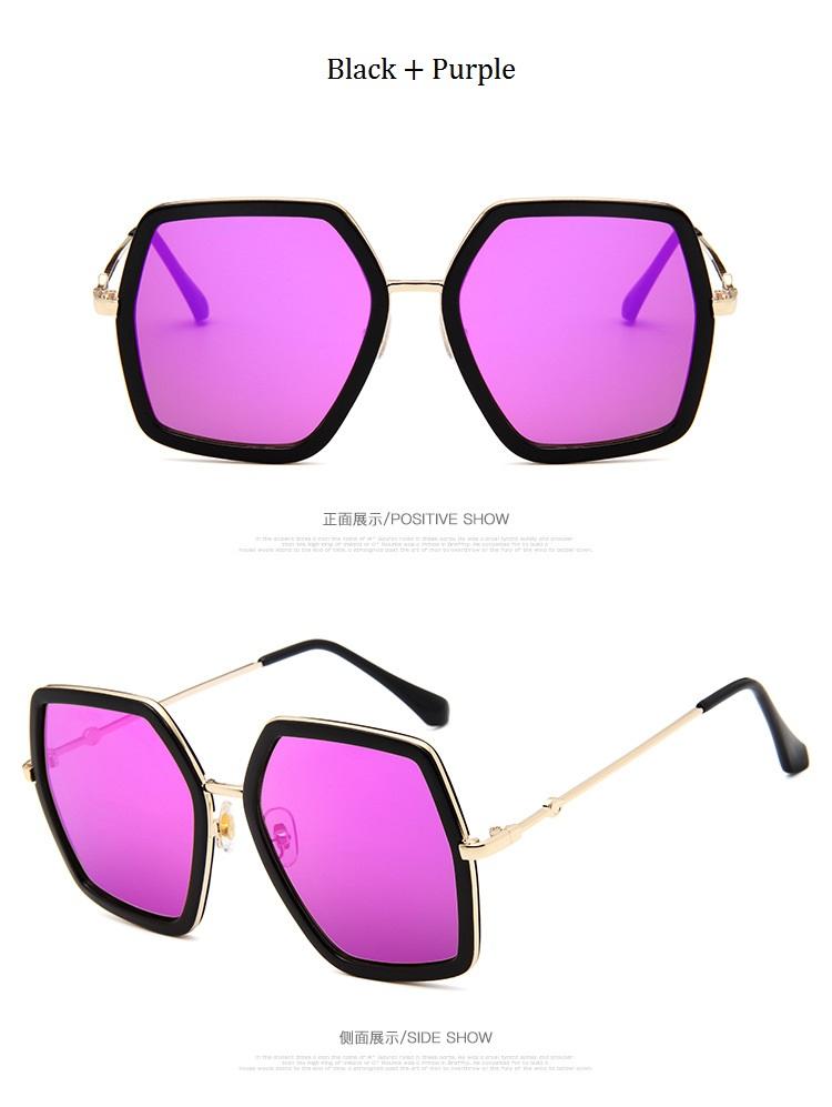 Square Luxury Type Designer Sunglasses