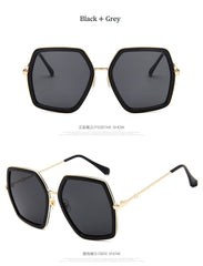 Square Luxury Type Designer Sunglasses