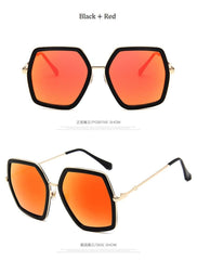 Square Luxury Type Designer Sunglasses