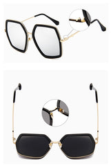 Square Luxury Type Designer Sunglasses