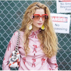 Tammy Multi Color Rimless Sunglasses