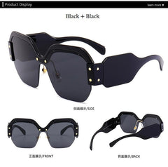 Tammy Multi Color Rimless Sunglasses