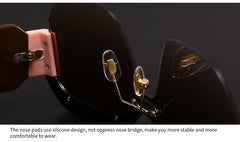 Tammy Multi Color Rimless Sunglasses