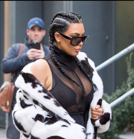 Kim Oversized Celebrity Sunglasses