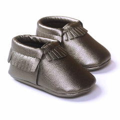 New Baby Moccasins Infant/Toddler Shoes
