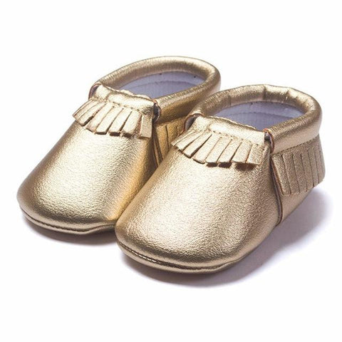 New Baby Moccasins Infant/Toddler Shoes