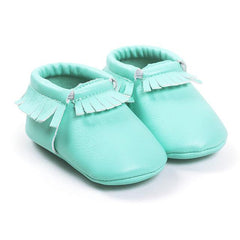 New Baby Moccasins Infant/Toddler Shoes