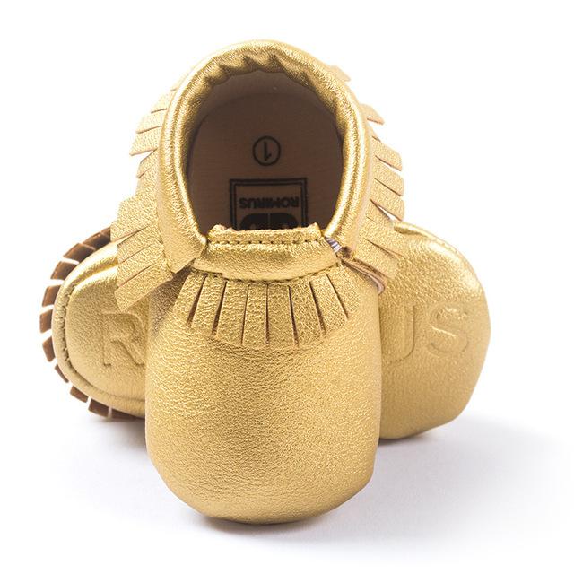 New Baby Moccasins Infant/Toddler Shoes