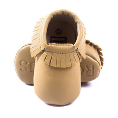 New Baby Moccasins Infant/Toddler Shoes