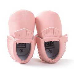 New Baby Moccasins Infant/Toddler Shoes