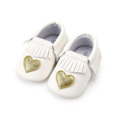 New Baby Moccasins Infant/Toddler Shoes