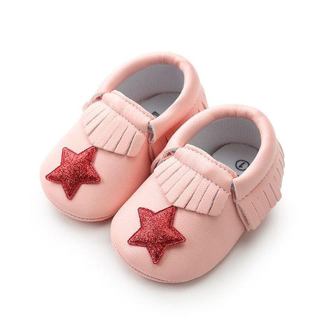 New Baby Moccasins Infant/Toddler Shoes