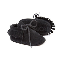 Baby Fringe Soft Moccasins