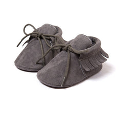 Baby Fringe Soft Moccasins