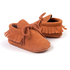 Baby Fringe Soft Moccasins