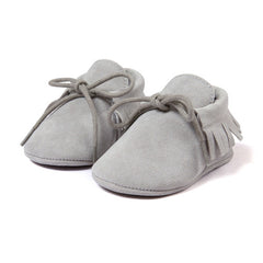 Baby Fringe Soft Moccasins