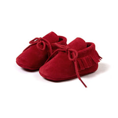 Baby Fringe Soft Moccasins