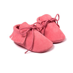 Baby Fringe Soft Moccasins