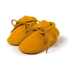 Baby Fringe Soft Moccasins