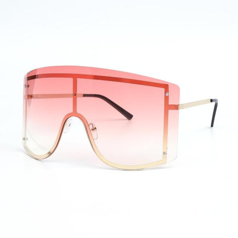 Oversized Gradient Sunglasses