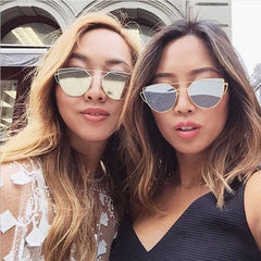 Kris Metal Frame Sunglasses