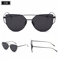 Kris Metal Frame Sunglasses